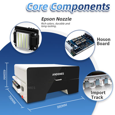 A3 DTF Inkjetprinter met Windows 7/8/10 Compatibiliteit voor Kleding en Etiketten Afdrukken