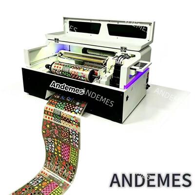 A3 UV DTF Printer DX7 Ontworpen Voor Eenvoudige Bediening En Startend Bedrijf