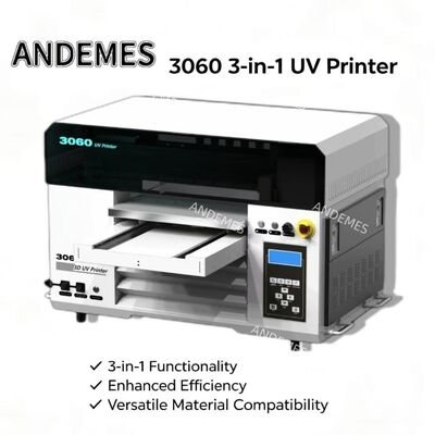 3060 UV 3-in-1 Printer voor toepassingen met meerdere materialen Hoge resolutie