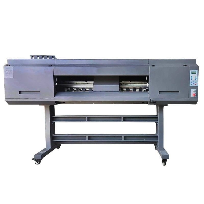 Multicolor DTF-printer 60cm PET-filmprinter voor alle stoffen Dubbelkop 3200/47200