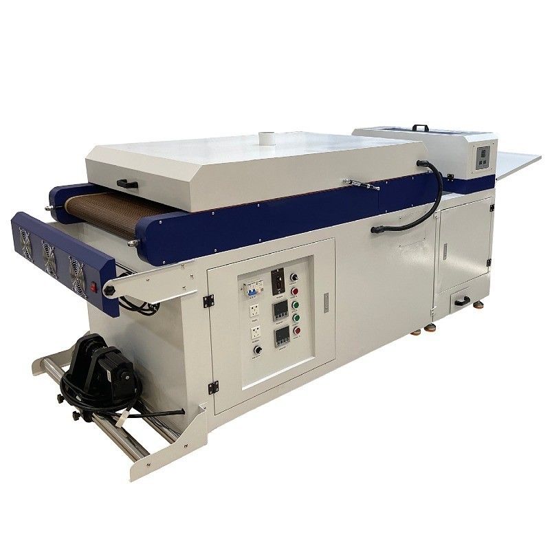 400 kg Andemes 24&quot; DTF-printer met I3200-koppen en poederverwarmer CMYKW FO FG FY FM