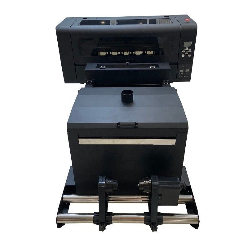 A3 Pet Film Dtf Roll Wit Matte Warmtetransfer Druk voor kleding 13 inch