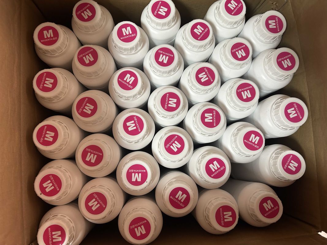 Dtf-inkt voor Epson Xp600 1000ml Pet Film Warmtetransfer Helder Kleur Vibrant Kleurinkt