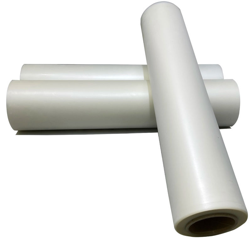 Dtf warmpeelfilmrol voor DTF-print ANDEMES 2023 Dubbelzijdig mat DTF-film warmpeel 60cm*100m