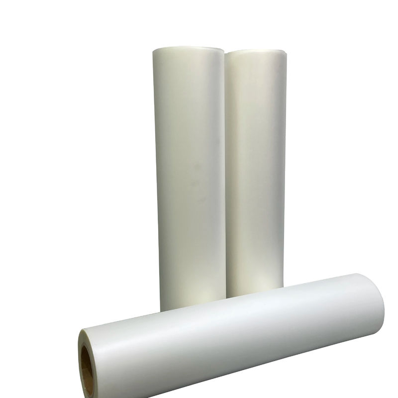 8.5 X 14 13 x 19 20 inch Dtf Film Warm Transfer Paper Voor DTF Inkjet Printer 24 inch PET Film In White