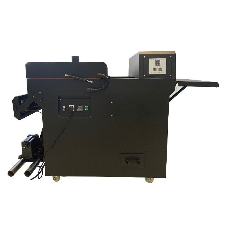 Multicolor automatische 24 inch DTF printer met warmteoverdracht en textielshaker