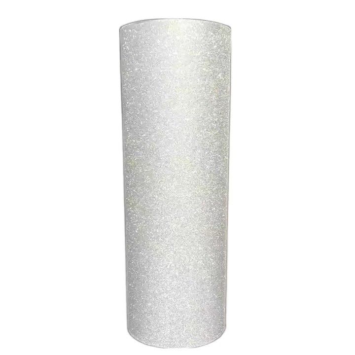 Dtf Glitter Film Sheets 24 Inch Heat Transfer Vinyl Voor Digitale Inkjet Coldress Printer