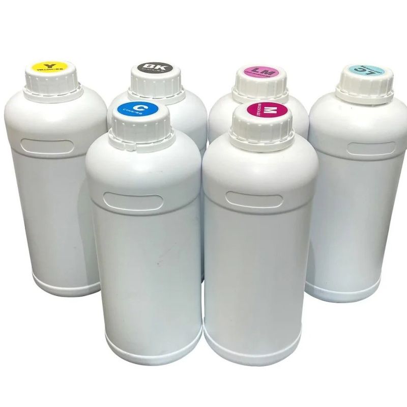 Inkttype op waterbasis Pigment Ink 1000ml DTF Textiel Printing Wit Ink Voor XP600 Printer