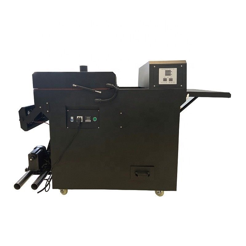 60 cm DTF printer A1 DTF oven poeder schudmachine met pet film verwarming functie