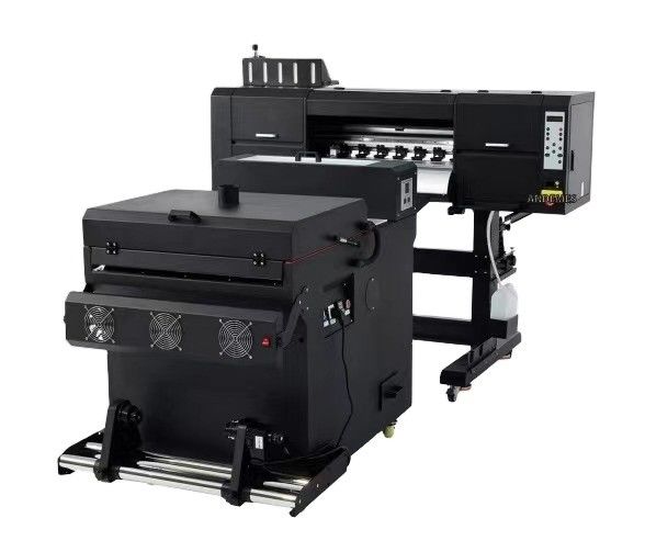 Andemes A1 24 inch dtf printer T-shirt printer digitale printer machine poeder shaker machine