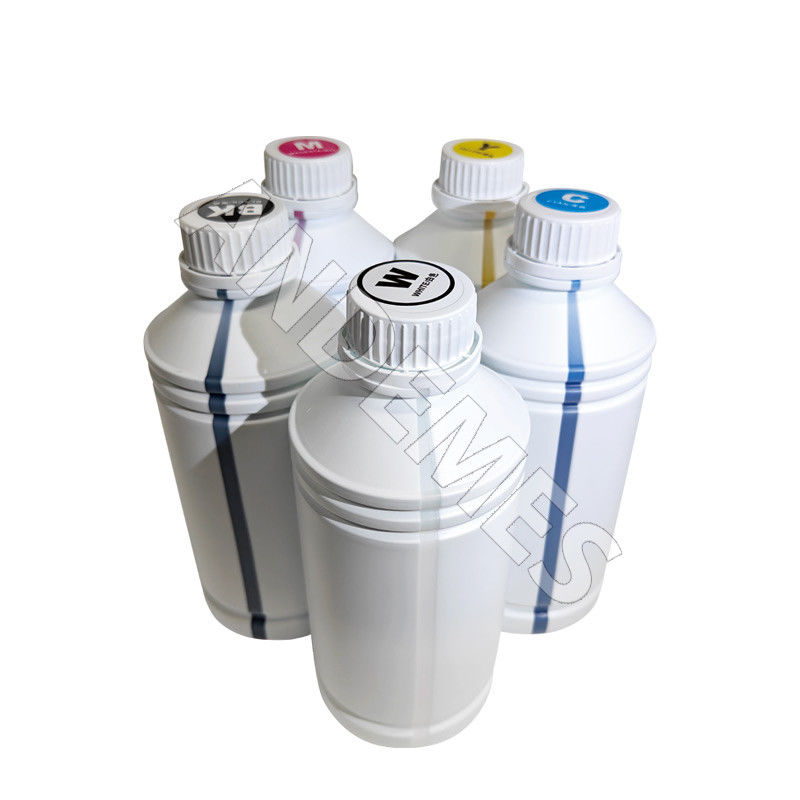 1000 ml DTF speciale inkt voor L1800 I3200 XP600 Textiel warmteoverdracht Helder en helder