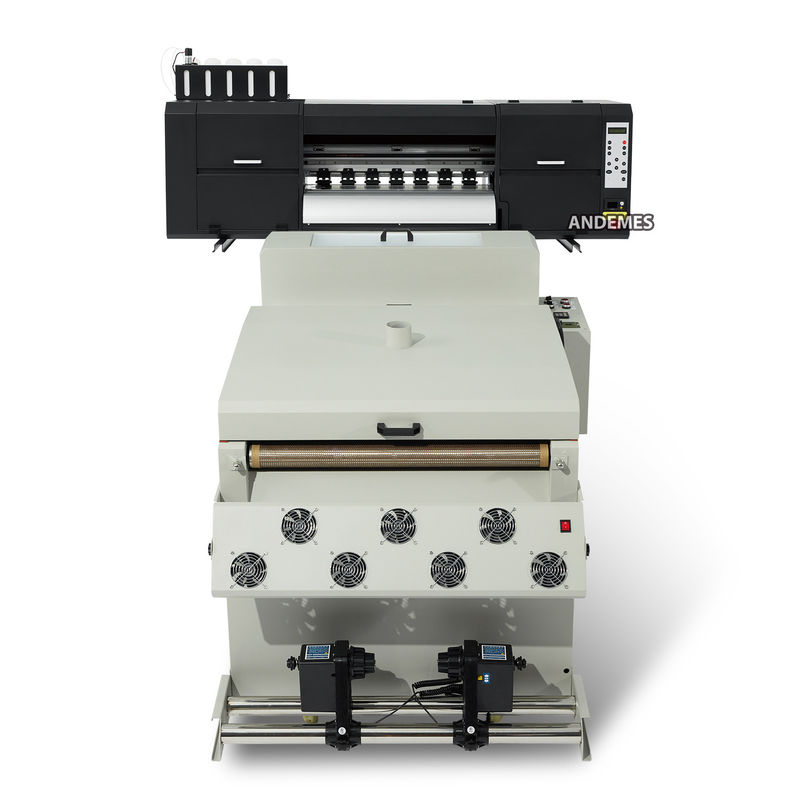 CE/UKCA/ROHS-gecertificeerde 24-inch DTF-printer met 4 i3200-printkoppen en een convairband
