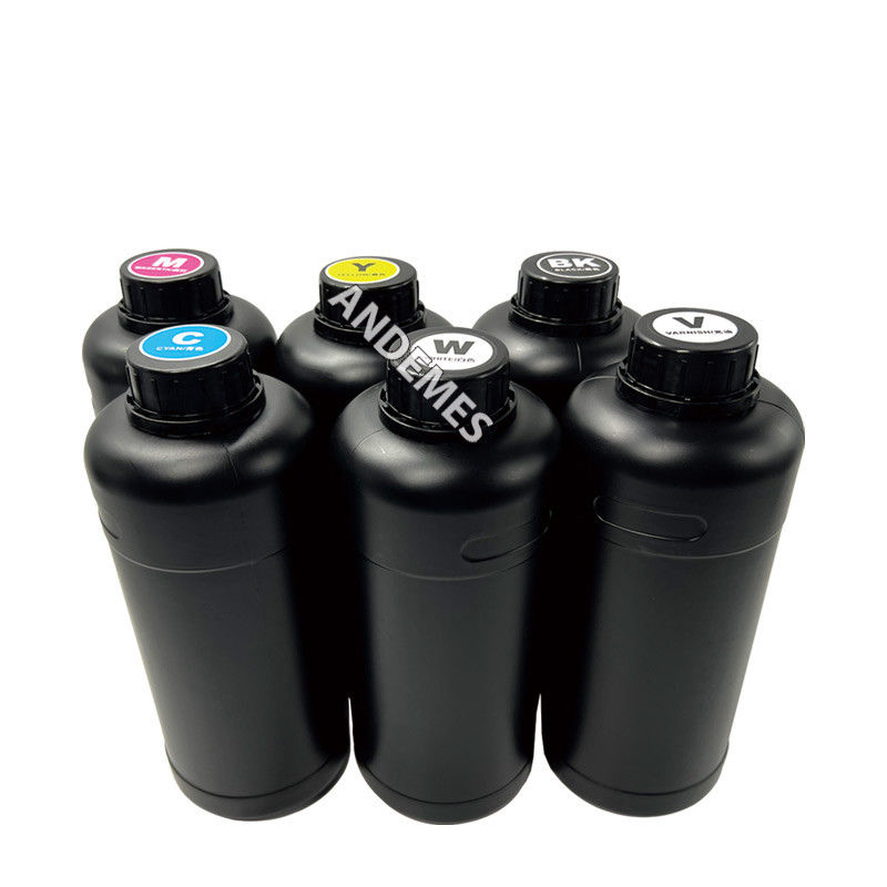 UV Dtf Ink Inks 100ml 500ml 1000ml Kleurfles VAN Xp600/I1600/I3200head