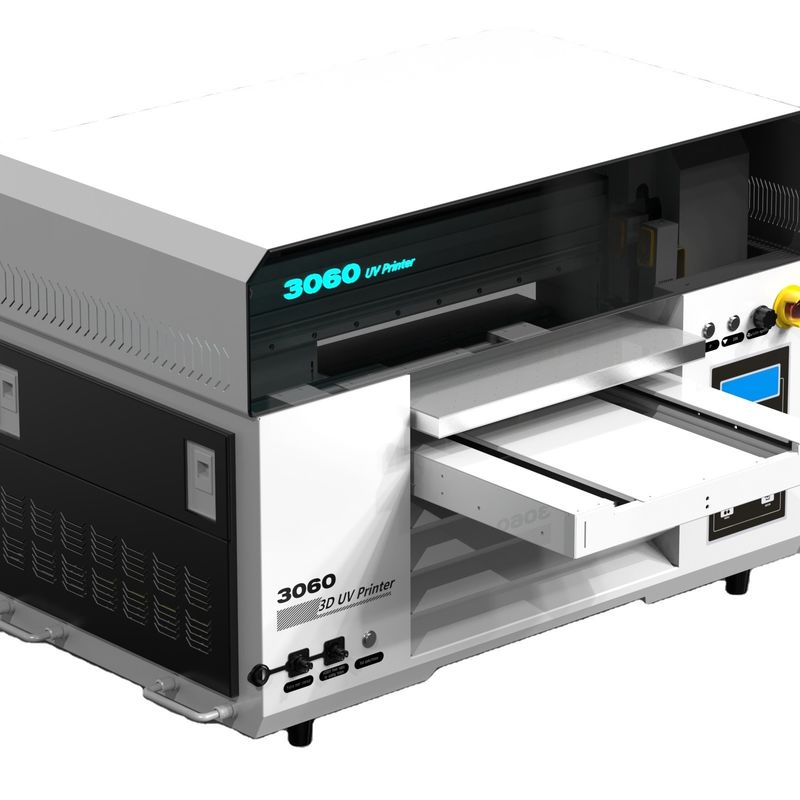 Home 3060 Andemes A3 UV Flatbed Printer DTF Printer voor pen mok fles Houten cadeaubon