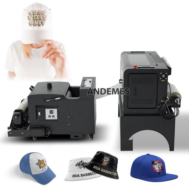 DTF-filmprinter T-shirt printing start kit met kleine digitale A3-grootte en XP600-koppen
