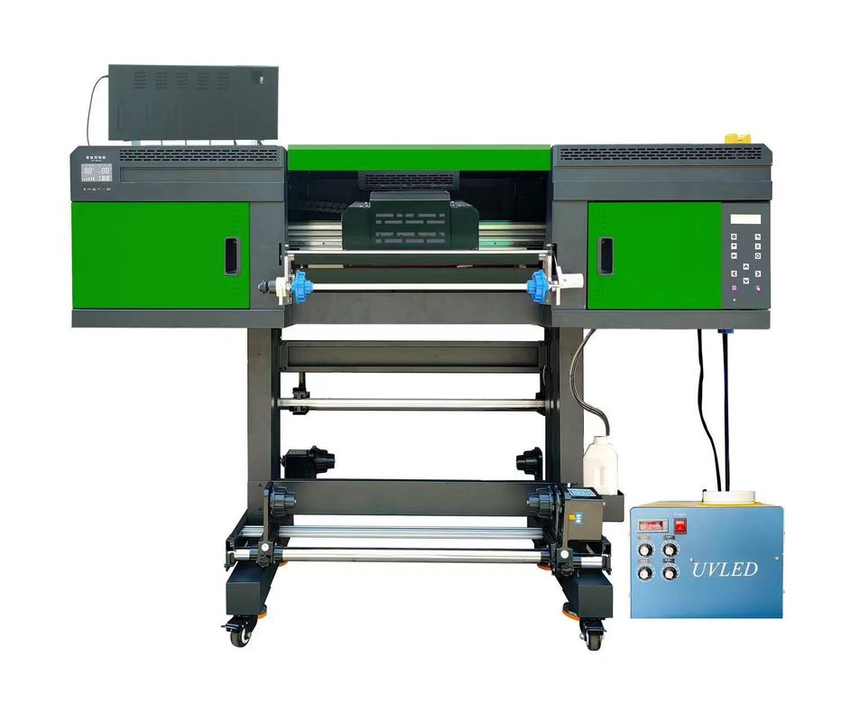 220 V roll-to-roll UV-printer A1 Kristaldrukmachine voor reclame en stickers