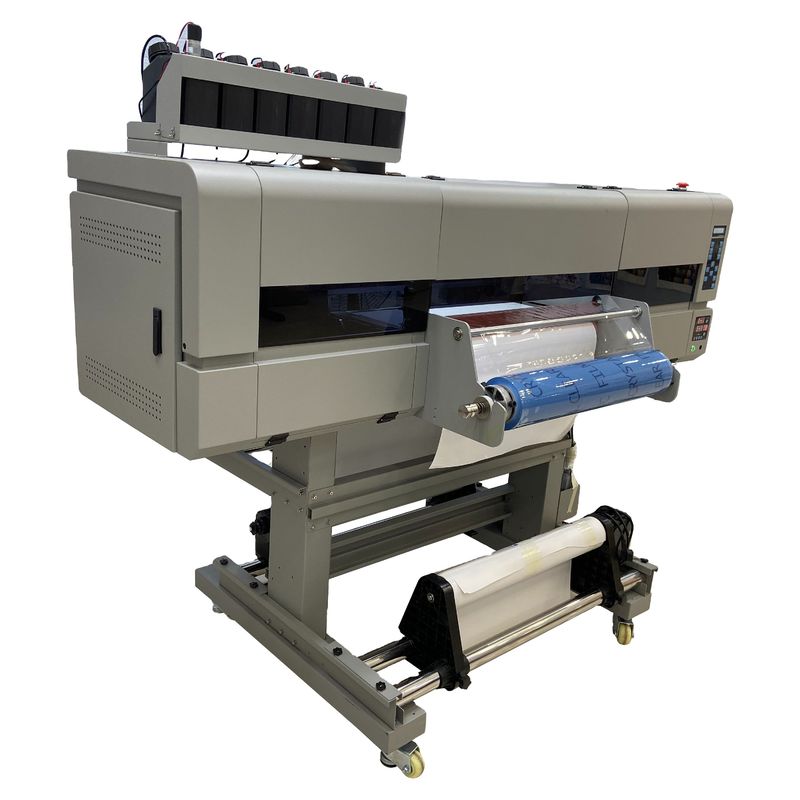 Multicolor A1 UV-printer Crystal 2 in 1 voor laminatie en reclame