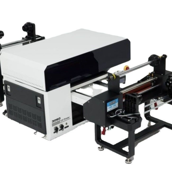 CE/UKCA/ROHS-gecertificeerde DTF A3 roll-to-roll labelprinter voor UV inkjetprinten