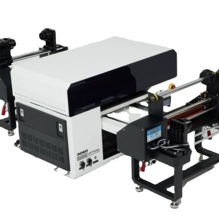 Tubeprinter A3 3060 UV DTF-printer voor roll-to-roll- en platvloercilinderprinten