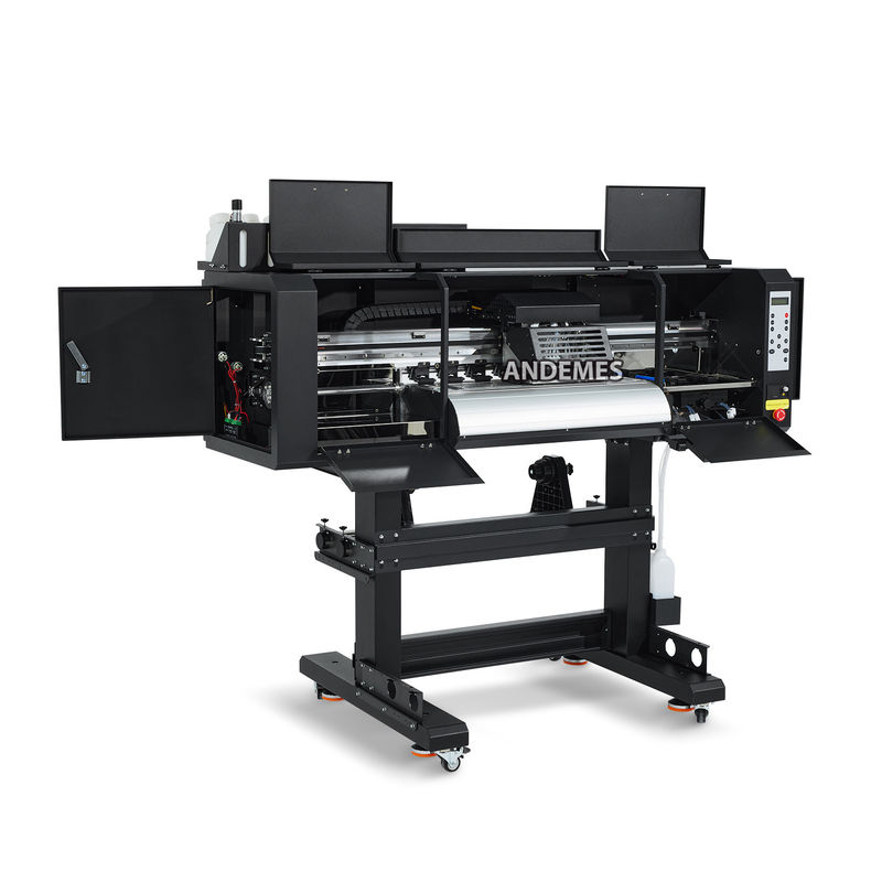 Multicolor A1 DTF Inkjet Printing Pet Film Printer met 4 koppen en afmeting