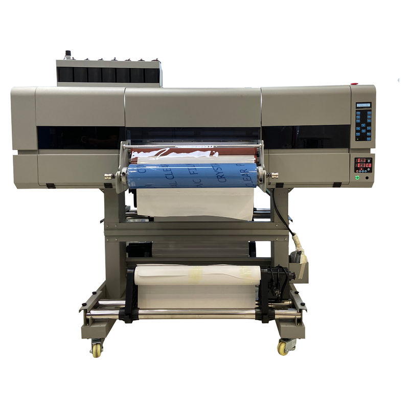 24 inch breedte 3 hoofd I3200 UV printer voor roll to roll transfer printing stickers