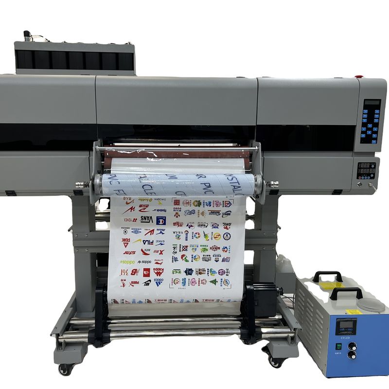 130 kg Automatische DTF-printer UV A1 Roll to Roll UV DTF-printer voor het afdrukken van stickers
