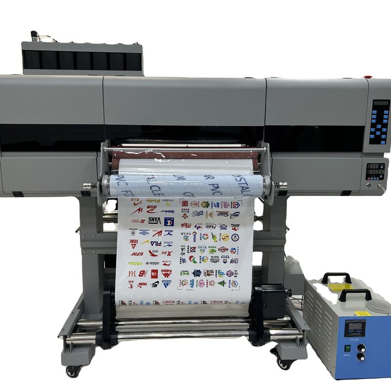 Multicolor Andemes 6090 UV DTF-printer met laminator voor glasmutshout