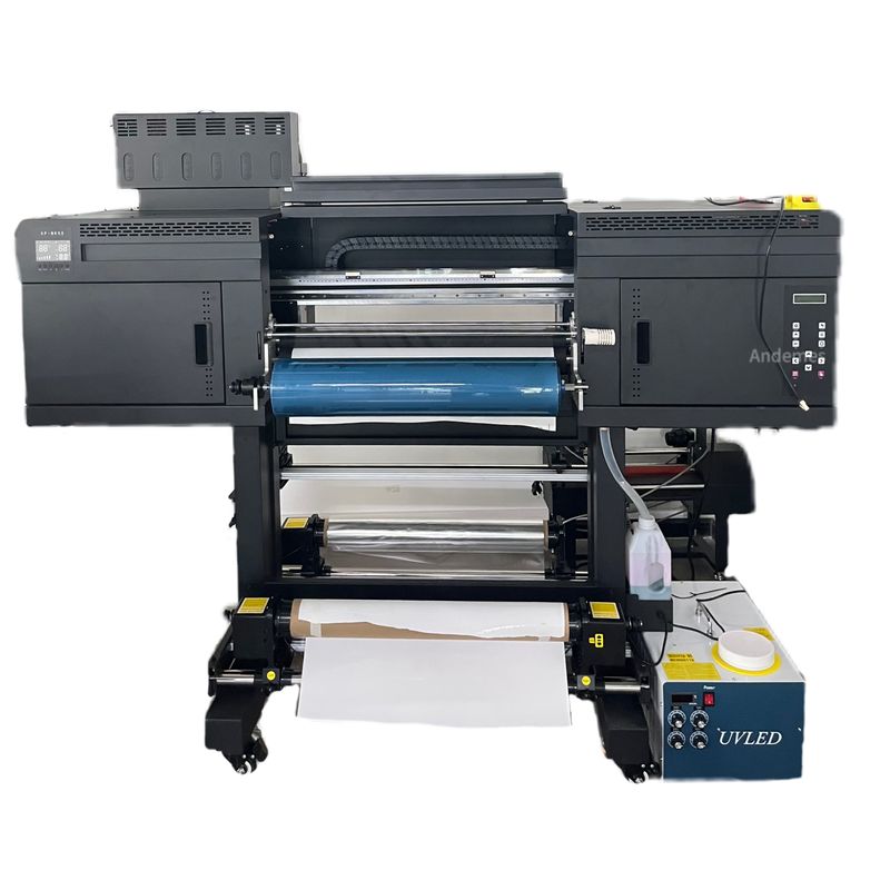 24 inch 60cm i3200 3 koppen printer 6090 uv printer dtf drukmachines voor het drukken