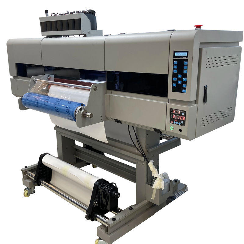 Multicolor AB Film Sticker Printer met 60 cm UV DTF Printer en EPS 3 I3200 Printheads