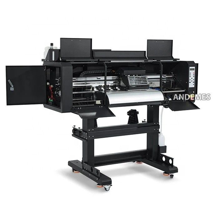 24 inch ANDEMES Direct to Film Inkjet Machine Digitaal voor Textiel Printing Powder Shaker