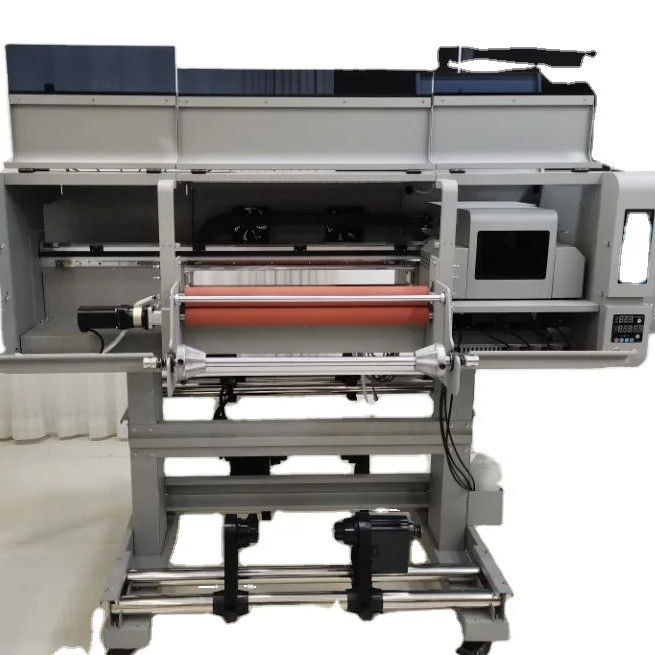 Crystal Label Dtf Printing Made Simple met 24" All in 1 Flatbed UV PET Film Printer