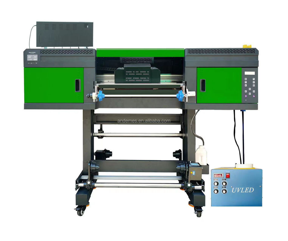 Print moeiteloos stickers met Andemes A1 60CM UV DTF-printer's superieure technologie