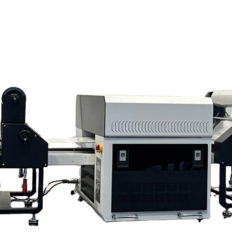 CE/UKCA/ROHS-gecertificeerde multicolore UV DTF-printer voor het afdrukken van logo's en het overbrengen van stickers