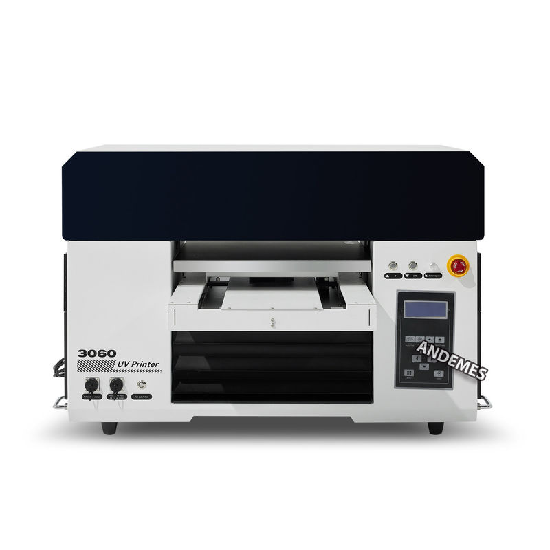 Max Medium 30mm Ultraviolet Printer met CMYK Wit Vernis UV Ink