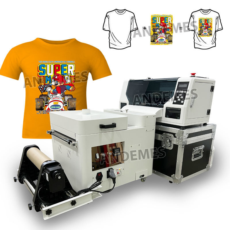 Dual Head Xp600 A3 DTF Printer 33cm Direct Transfer Film Printer Met Dtf Shaking Powder Machine