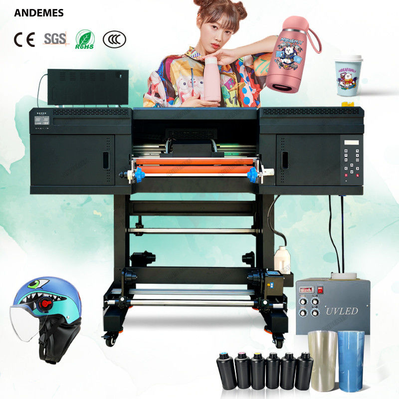 CMYKWWWW Inktkleur 130 kg UV-printer Reclame-brandingmachines met een hoge capaciteit