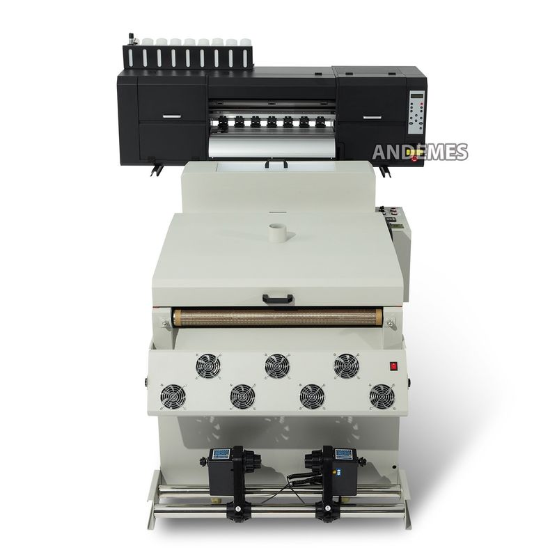 CE/UKCA/ROHS gecertificeerde DTF-printer A1 2/4 koppen I3200 Multicolor-drukmachine