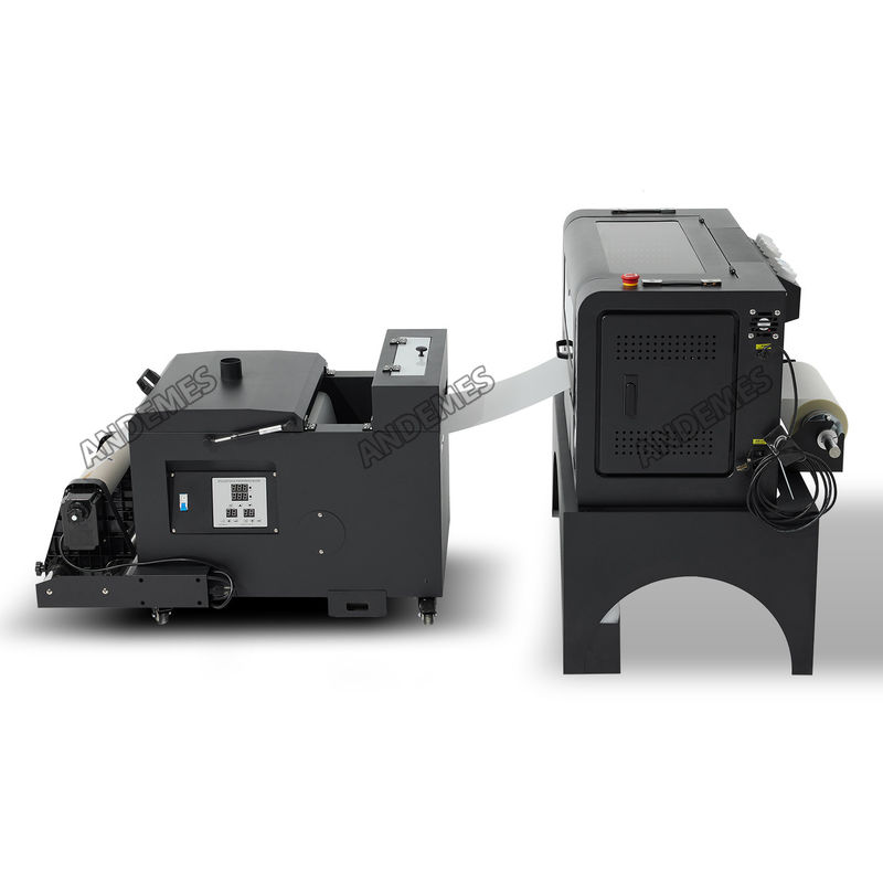 42 cm DTF-printer met EPS XP600-koppen en poedershaker Roll to Roll rechtstreeks op PET-film