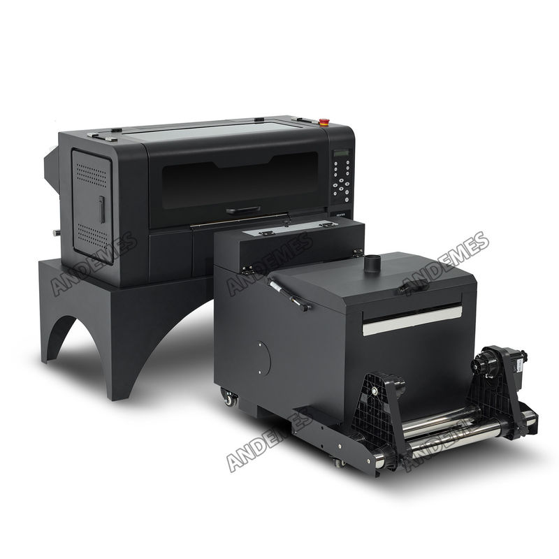 Dtf T-shirt printer 420mm Print Dimensie Dubbele kop Transfer Hot Peel Matte Film
