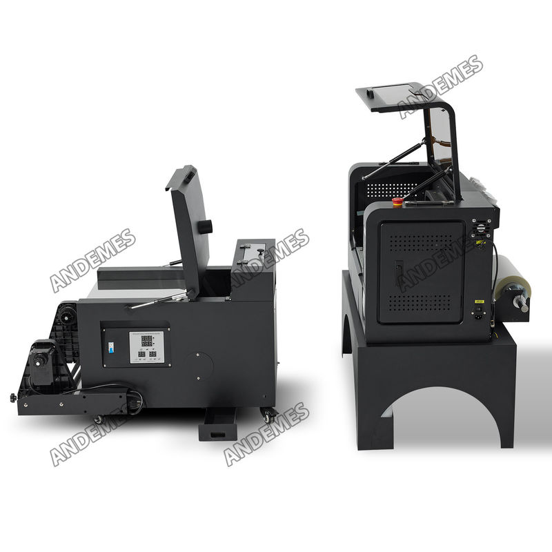 140 kg A2 inkjetprinter met XP600 printkop en DTF 42 cm poedershaker