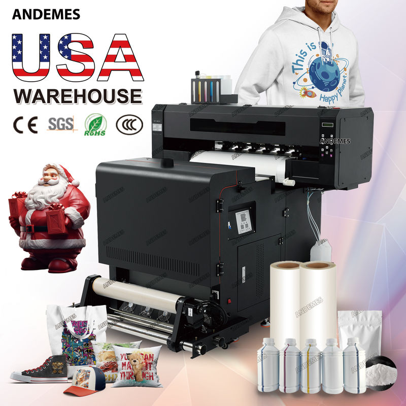 Inkjetprinter met poedershaker droger All-in-One XP600 I3200 Printkop 60cm/24inch