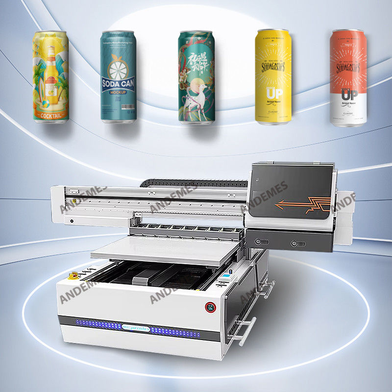 CE/UKCA/ROHS gecertificeerd 60cm 2 in 1 UV-printer voor stickers Reclame en branding