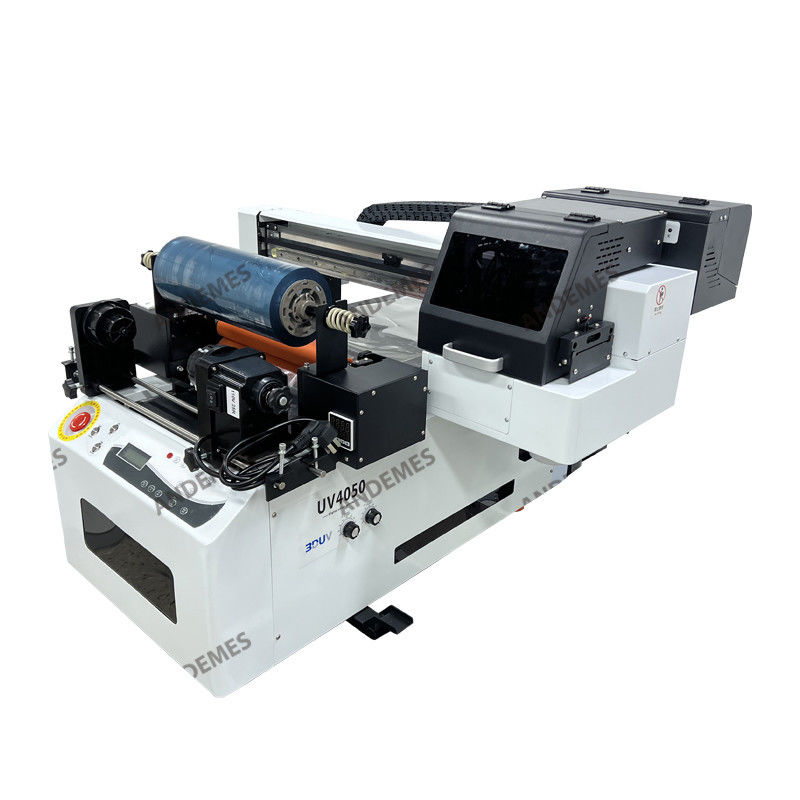Andemes Kledingwinkel Hout Acryl mobiele cover UV A1 printer voor koppen aanpassing