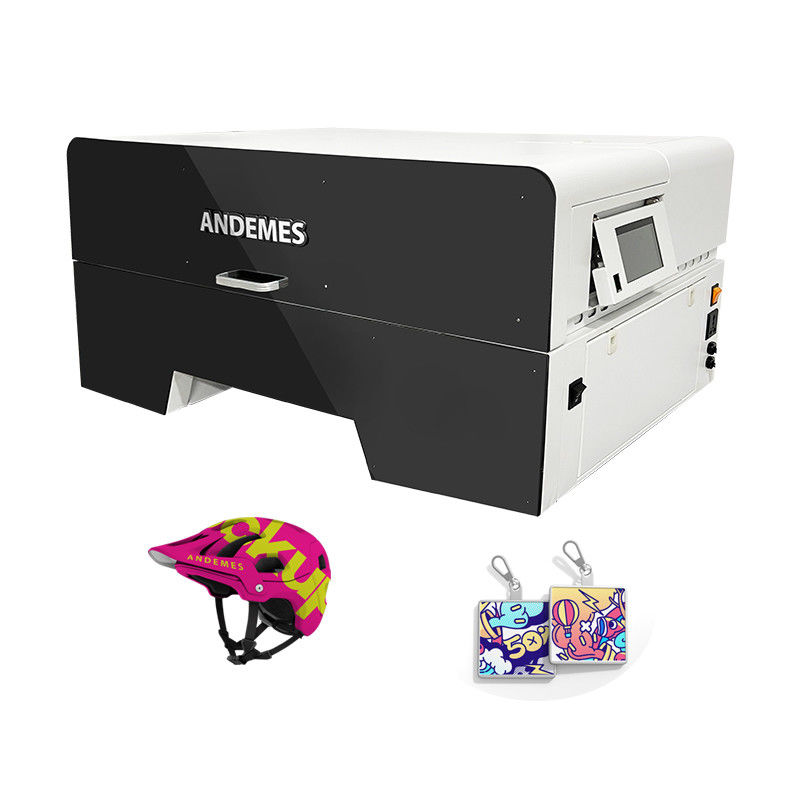 Nieuwe geüpgraded printing Volledig automatische kleurrijke A3 UV printer drukmachine