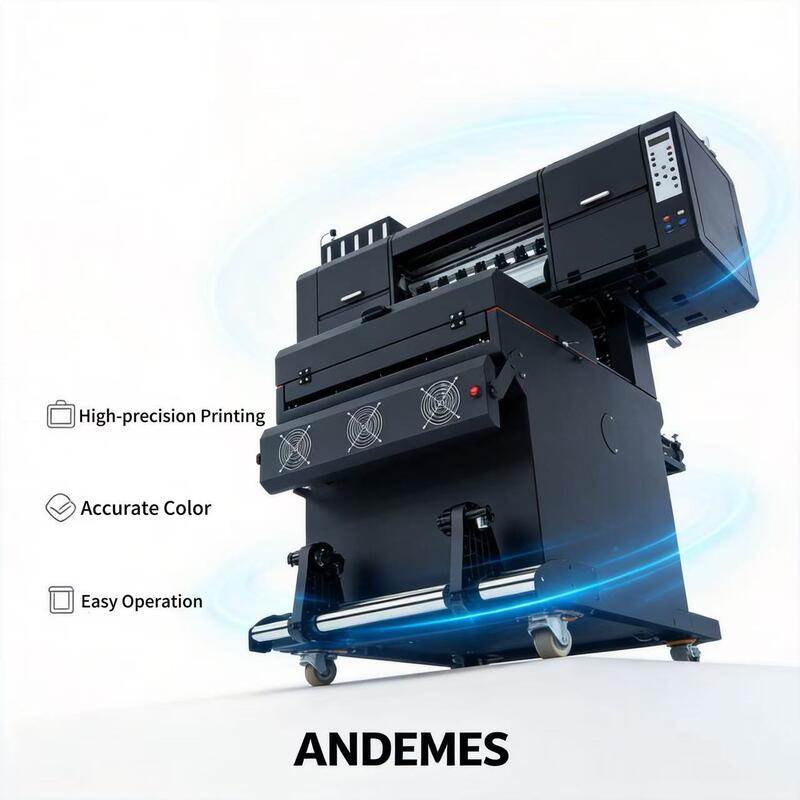 Precision 60cm Breed Roll-to-Roll DTF Printer voor professionele kledingwinkels