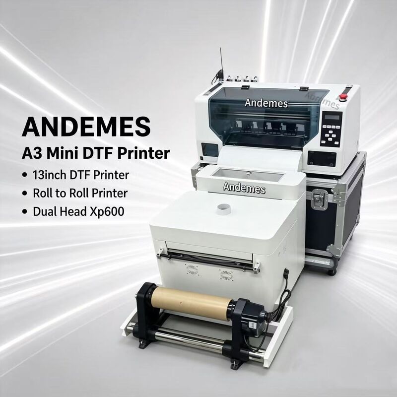 Verander ontwerpen in winst Rapide A3 Mini DTF Printer Voor Custom Apparel Business