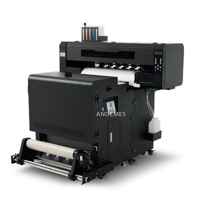 Automatische DTF luchtreiniger A1 60cm 24 inch Dual Head I3200 Printer Set met poedershaker