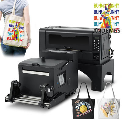 Roll to Roll T-shirt Printing DTF Printer 33cm Printing Size met witte inktcirculatie