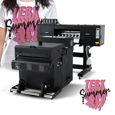 Snelheid A1 DTF-printer Druksnelheid tot 8-12 m2/uur 60 cm Printbreedte voor het afdrukken