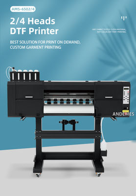 A1 DTF-printer 4 koppen machine met hogesnelheidsprinting en automatische werking